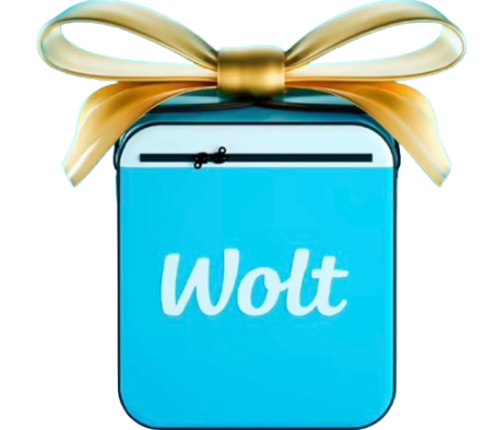 free wolt credits